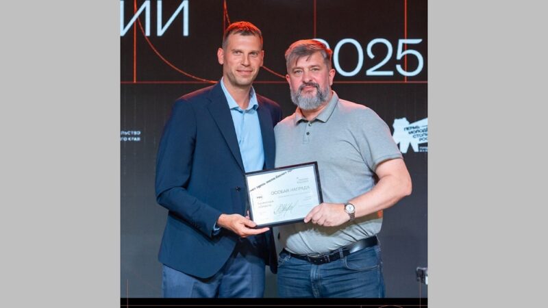 Брянщина удостоена спецнаграды «За развитие мужского баскетбола»