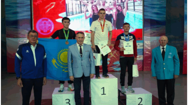 Брянец Максим Подтыкайлов завоевал золото Кубка мира по полиатлону