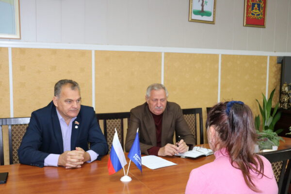 В Стародубе прошёл приём граждан по вопросам социальной поддержки