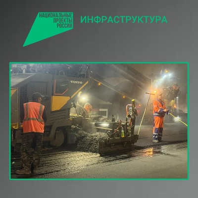 В Советском районе Брянска капитально ремонтируют участок автодороги по улице Красноармейской