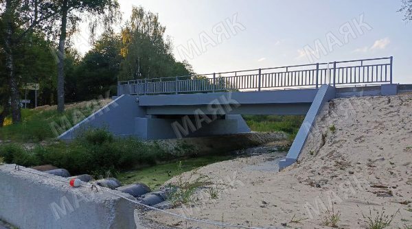 Завершается строительство моста в Новозыбковском городском округе