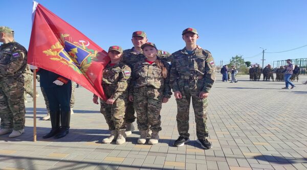 Брянская семья «Арсенал» борется за победу в финале «Семейной зарницы» в Волгограде