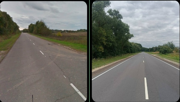 Завершён капитальный ремонт автодороги «Стародуб – Погар»