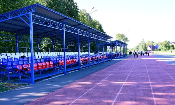 В Унече создаются комфортные условия для занятий спортом