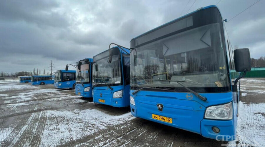 За последние годы Брянский регион пополнился 722 автобусами