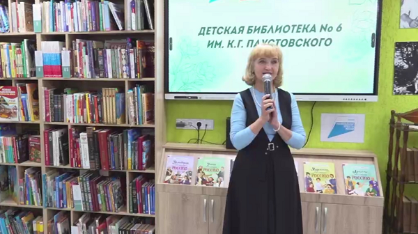 В Белых Берегах Брянской области детская библиотека стала современной и модельной