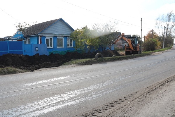 В Стародубе завершается масштабный капремонт водопровода