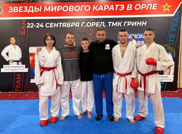 Брянские каратисты привезли из Орла золотую медаль