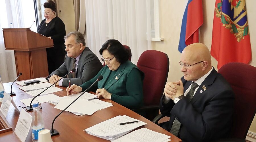 В Брянской облдуме поддержали финансовое обеспечение сферы образования, науки, культуры и СМИ