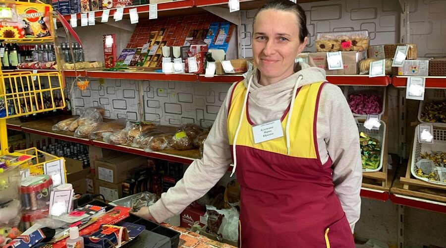 Магазин в стародубском селе Мишковка является центром общения