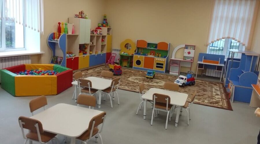 Детский сад «Солнышко» в с. Меленск готовится к встрече малышей