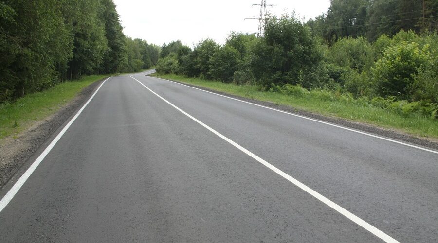 В 2025 году в Брянской области отремонтированы десятки участков региональных дорог