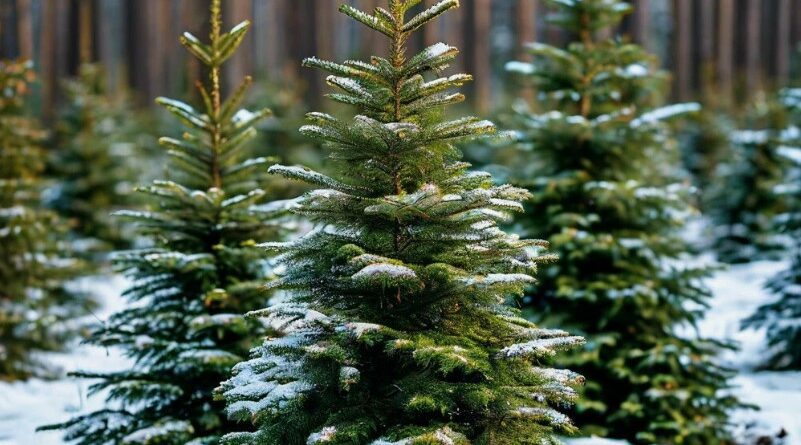 Стародубчан предупреждают об уголовной ответственности за незаконную рубку хвойных деревьев