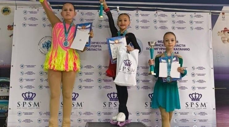 Стародубские фигуристы отличились на Кубке губернатора Брянской области