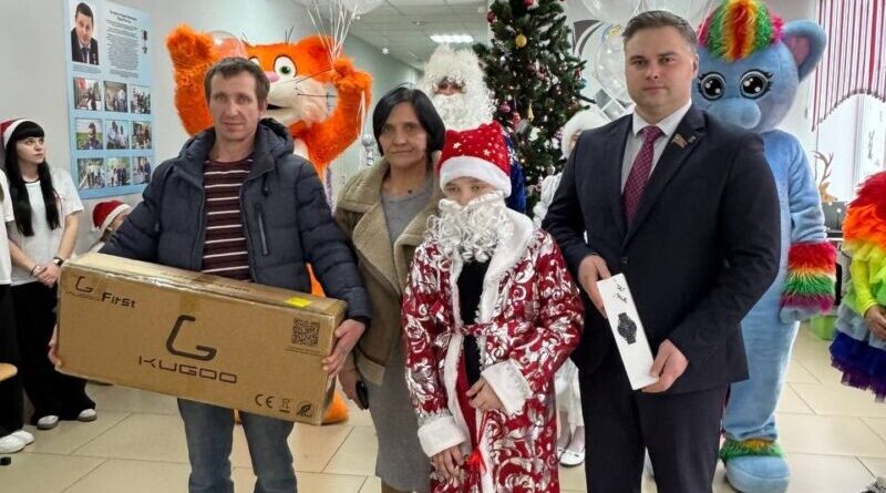 Депутат облдумы Денис Свистунов исполнил ещё две детских мечты