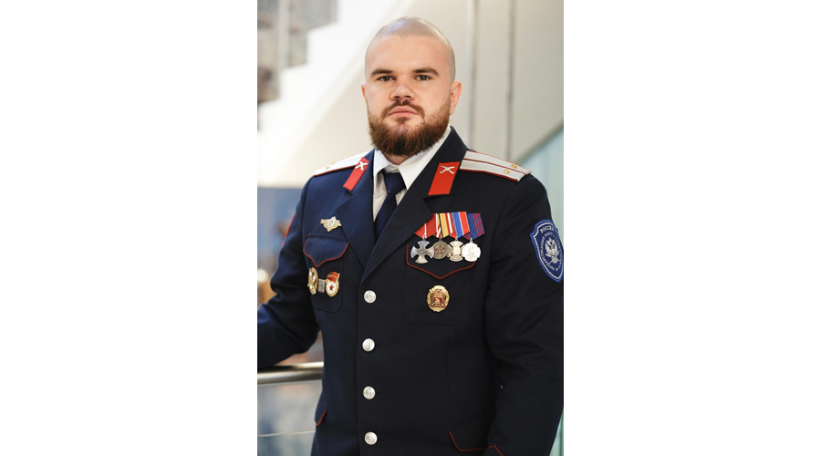 Ветеран СВО из Новозыбкова Брянской области ведёт активную общественную жизнь