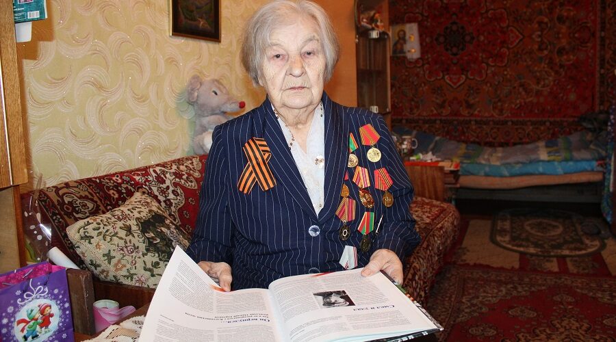 Ветеран Великой Отечественной войны восхищена дальновидностью президента