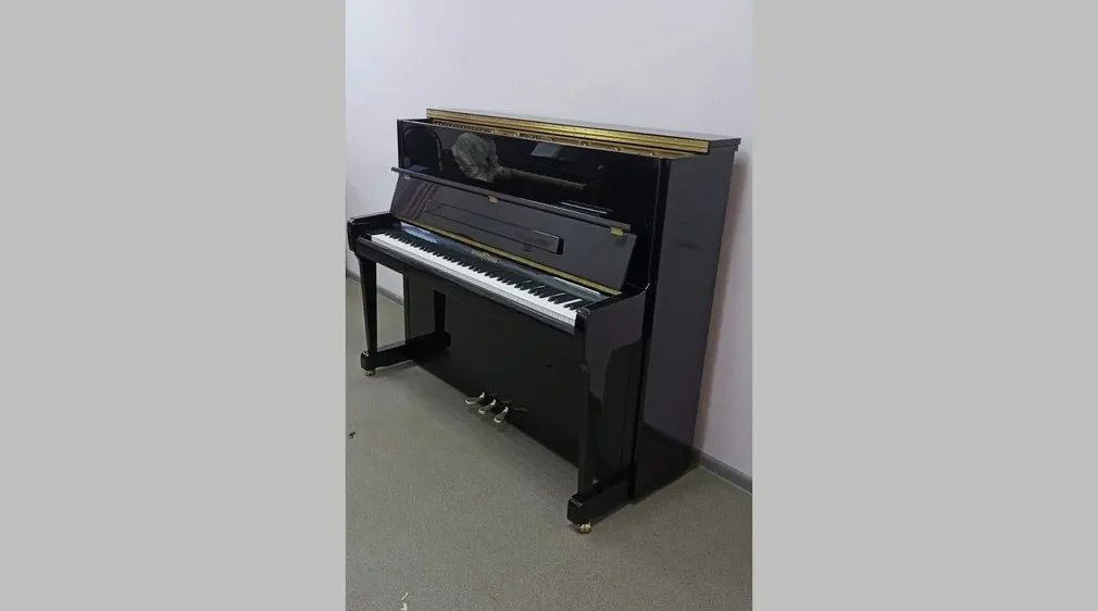 В Клинцовскую детскую школу искусств поступили новые музыкальные инструменты