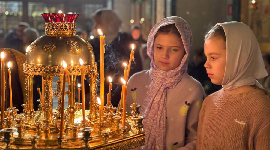 Губернатор Брянщины поздравил земляков с Рождеством