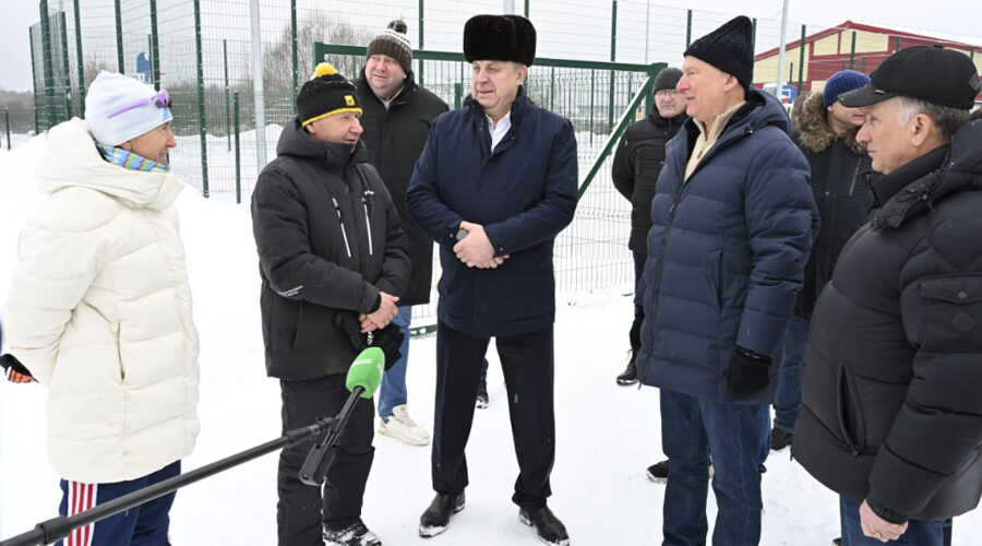 Встреча Патрушева с тренером прославленного спортсмена