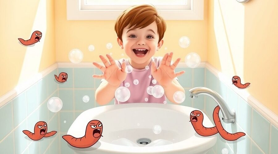 Стародубским родителям рассказали о профилактике гельминтозов у детей