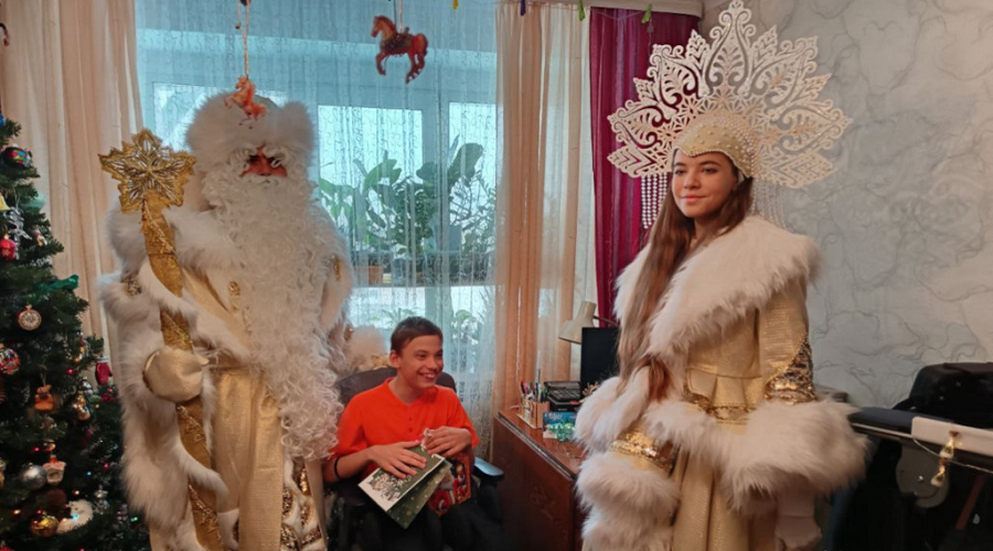 Брянский губернатор Богомаз исполнил желание 12-летнего мальчика из Новозыбкова