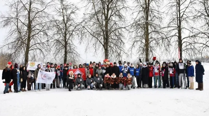 В Брянском училище олимпийского резерва состоялся фестиваль «Зимние забавы»