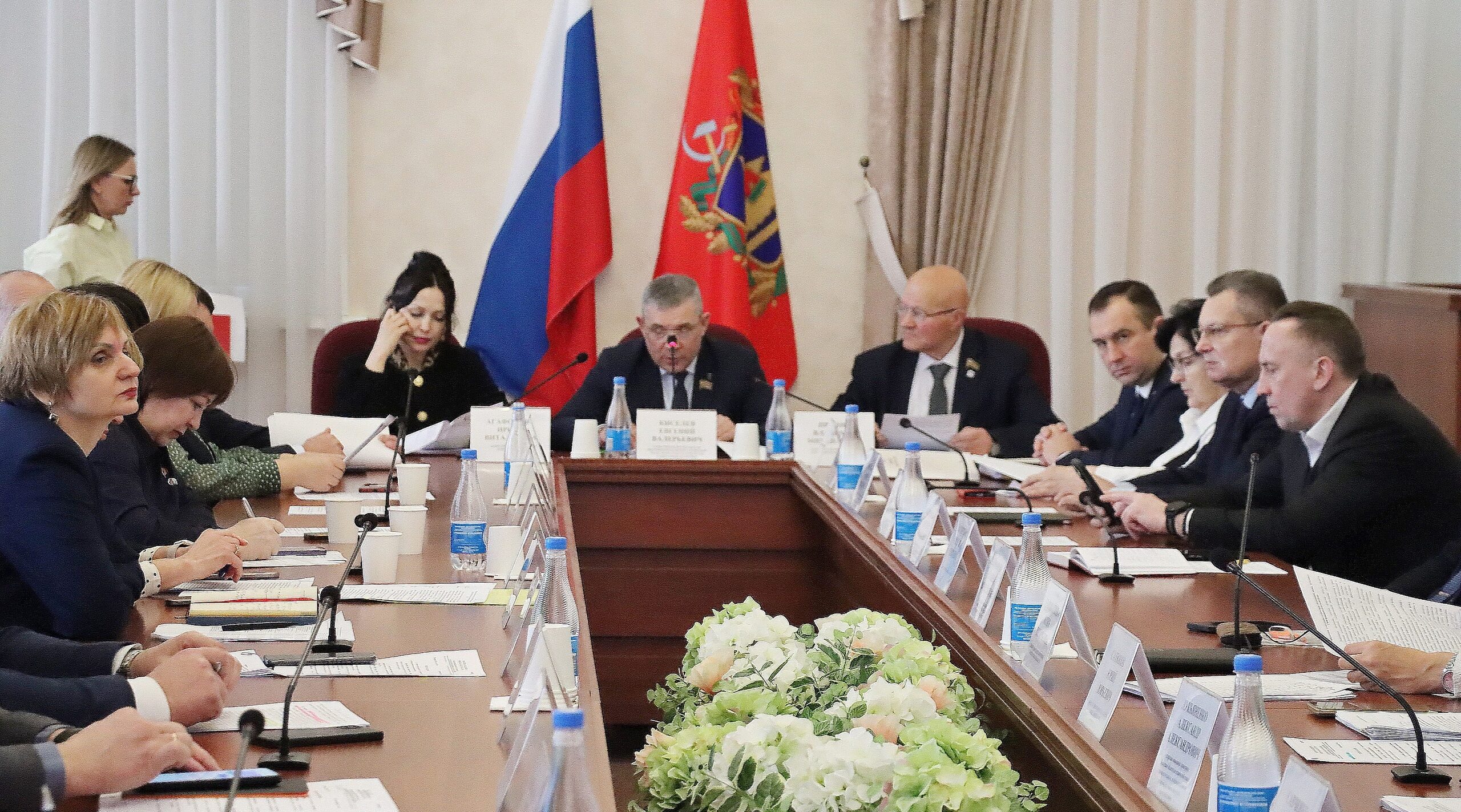 В Брянске подвели итоги реализации социально значимых госпрограмм и региональных проектов