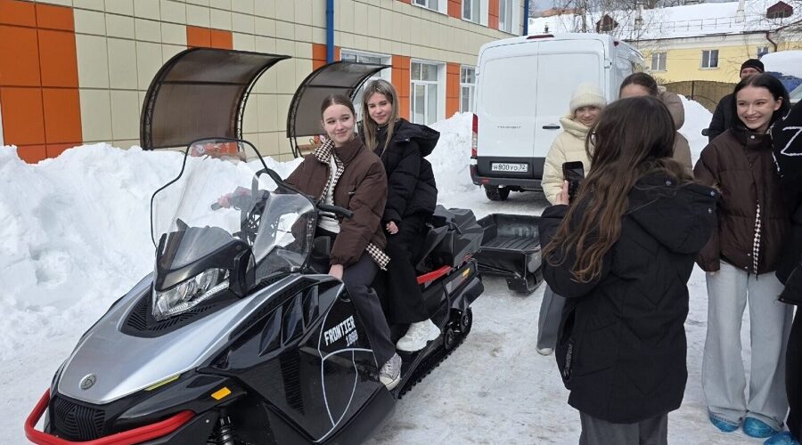 В Брянске состоялся фестиваль «Безопасный движ»