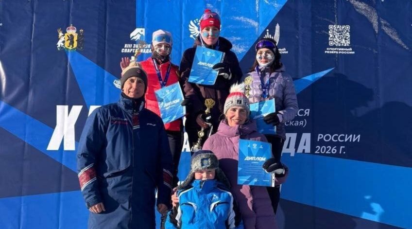 Брянцы стали призёрами зимней Спартакиады учащихся России по лыжным гонкам