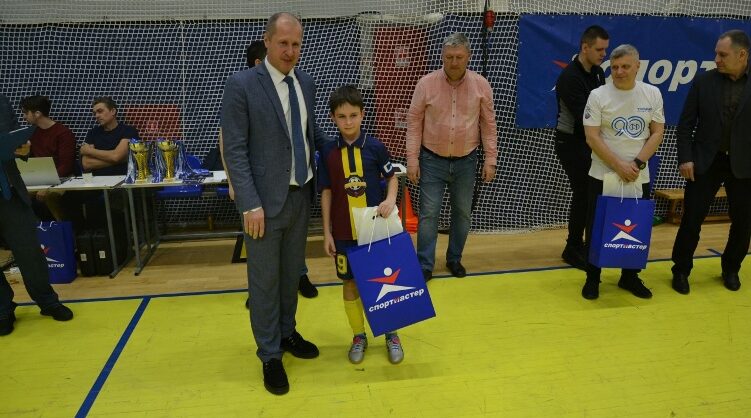 В Брянске проведён турнир по проекту «Мини-футбол в школу»