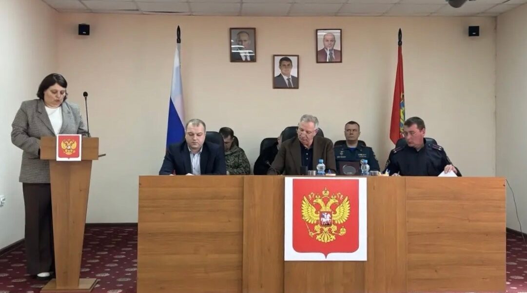 В Стародубском округе прошло заседание антитеррористической комиссии