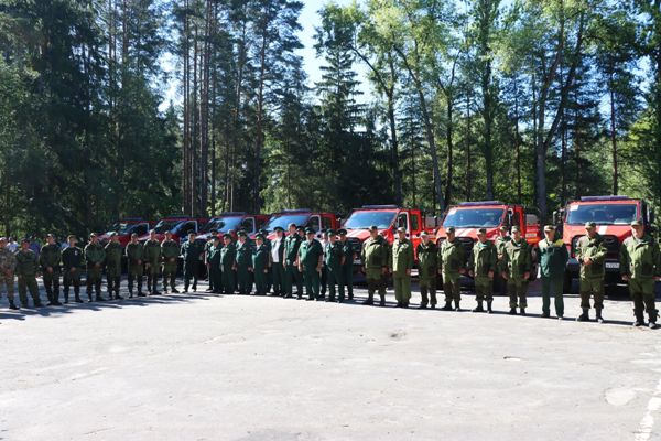 В Брянской области увеличился парк лесопожарной техники
