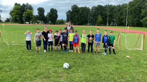 Юные футболисты Дубровского района соревновались в турнире по тенисболу