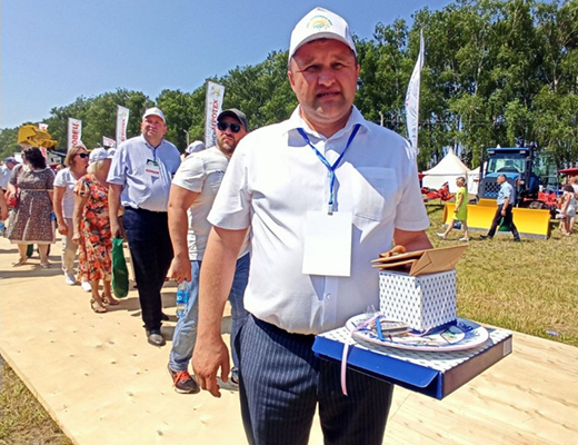 Руководитель Могилевского мясокомбината дал Дню Брянского поля высокую оценку