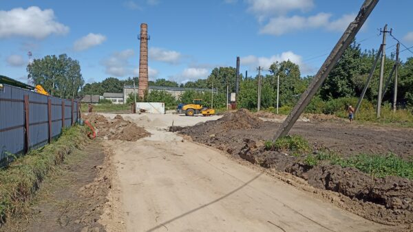 В Глинищево дан старт строительству Ледового Дворца