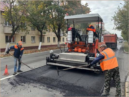 В 2024 году в Брянской области обновят более 78 км дорог и 4 моста