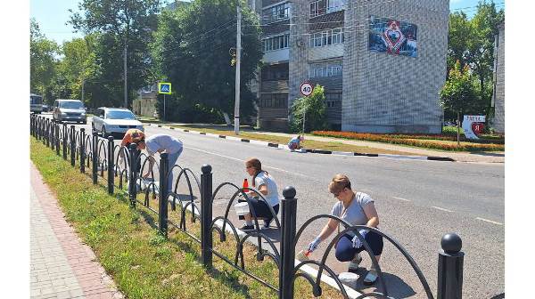 В Унече прошла санитарная пятница