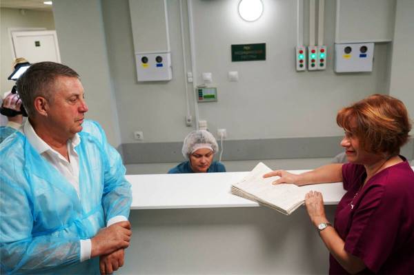 В Брянской горбольнице №4 сделают капитальный ремонт в следующем году