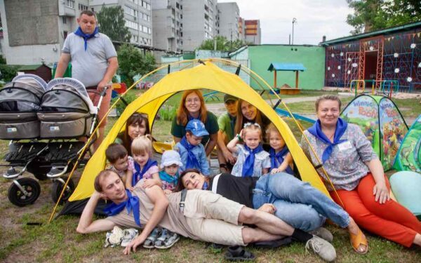 В отделении дошкольного образования лицея № 27 г. Брянска прошёл семейный праздник
