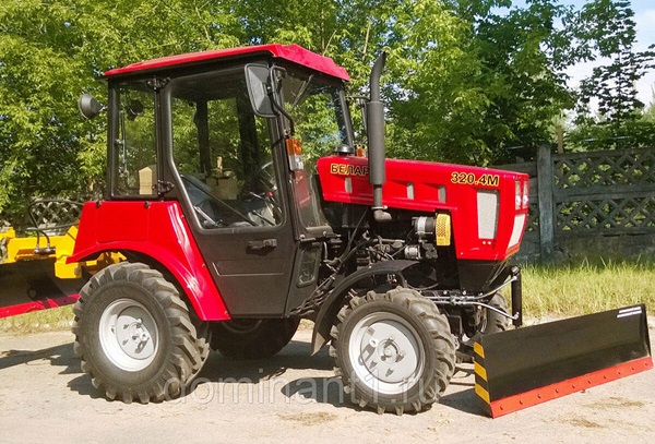 В Суземском ЖКХ появится новый трактор