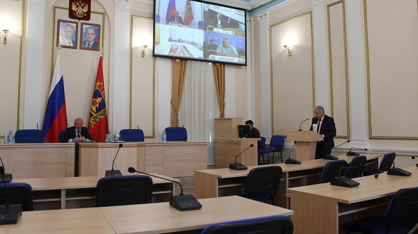 В правительстве Брянщины обсуждался ход уборочной кампании
