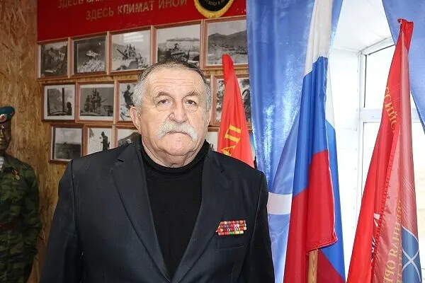 Николай Клавдиевич Антипьев, зампредседателя Стародубского отделения Всероссийской общественной организации «Боевое братство»: