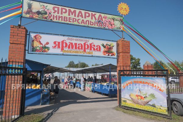 17 августа в Брянске откроются ярмарки выходного дня