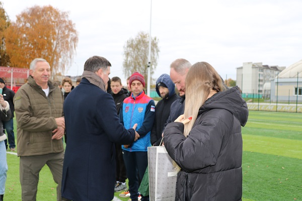В Стародубе чествовали спортсменов и их наставников