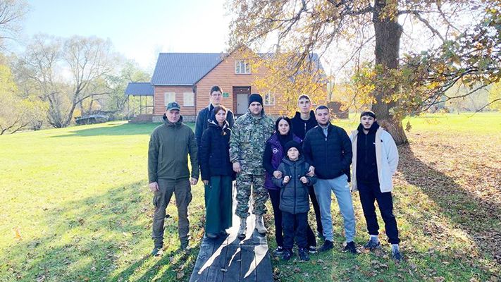 Волонтеры благоустроили брянский заповедник