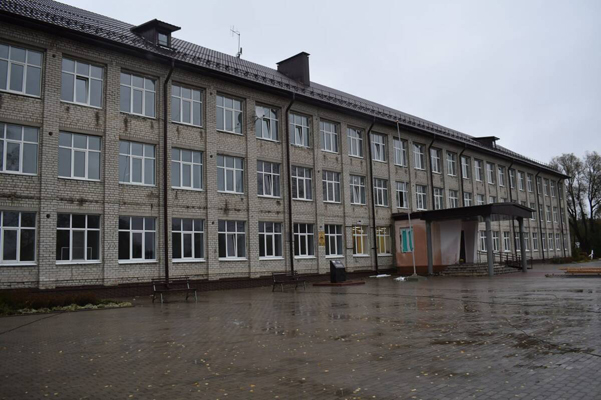 В школе №1 брянской Клетни идет капремонт