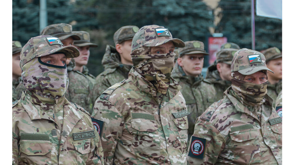 Брянские чиновники записались в батальон «БАРС»