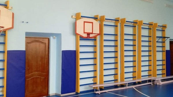 На Брянщине продолжается обновление школьных спортивных залов