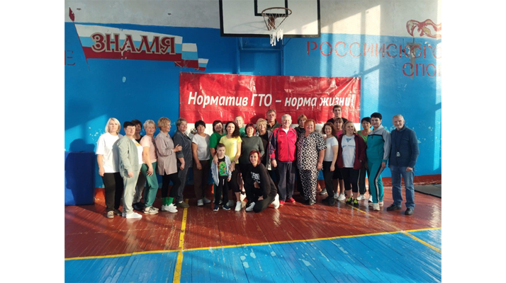 К брянскому Дню ВФСК «ГТО» присоединились жители Карачева